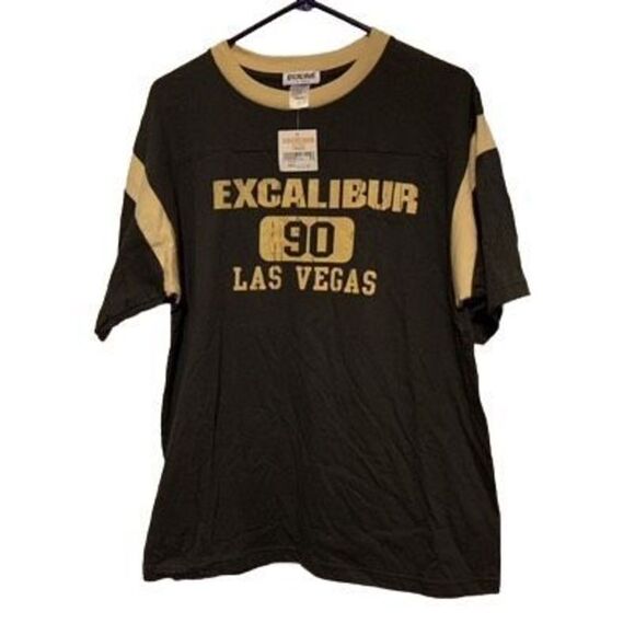 Excalibur 90 Las Vegas Size Medium T-Shirt *New* - Picture 1 of 5